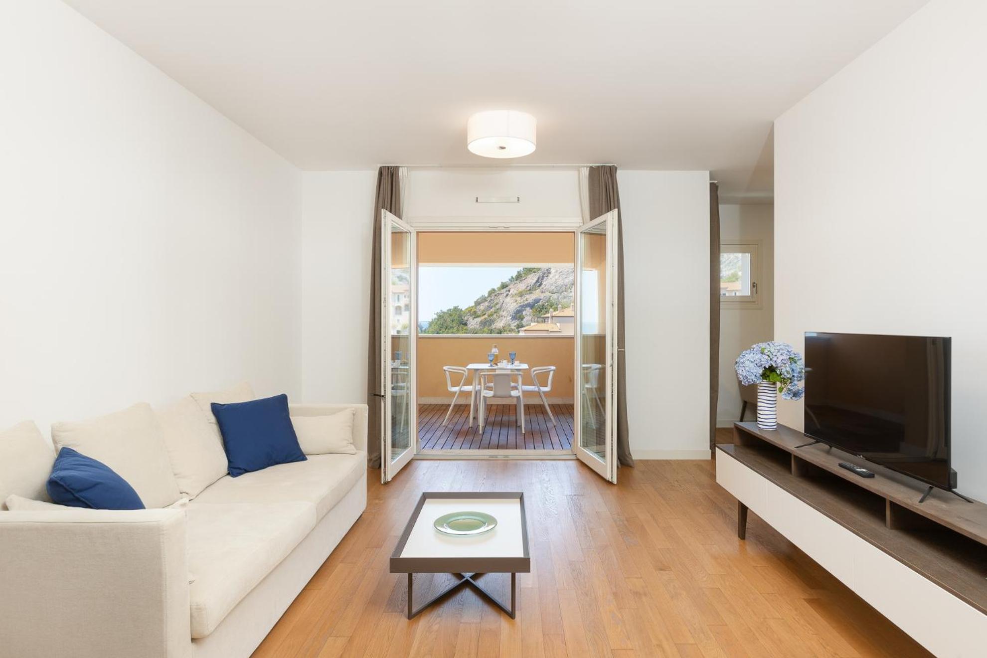 Portopiccolo Apartments Sistiana Bagian luar foto