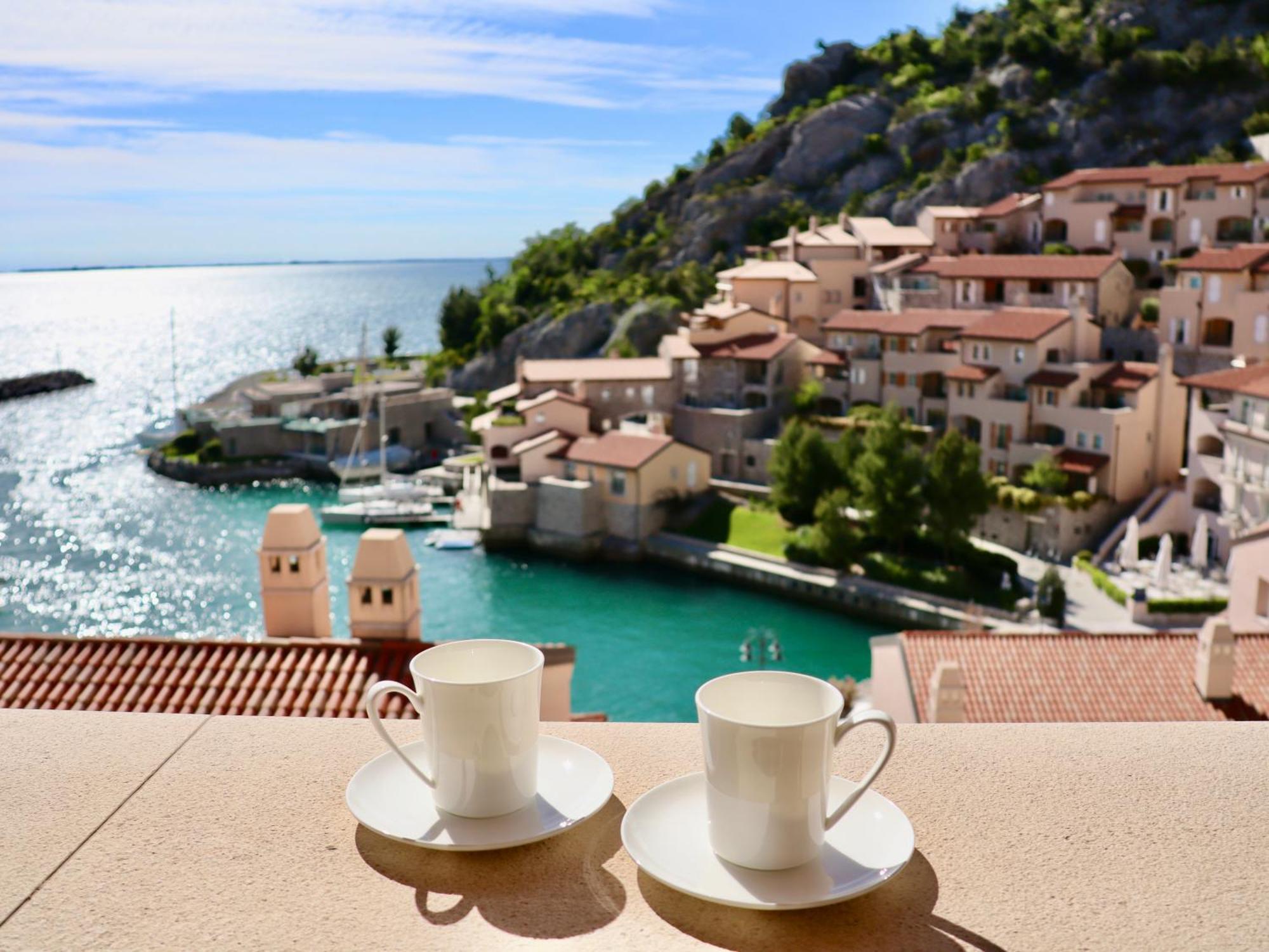 Portopiccolo Apartments Sistiana Bagian luar foto