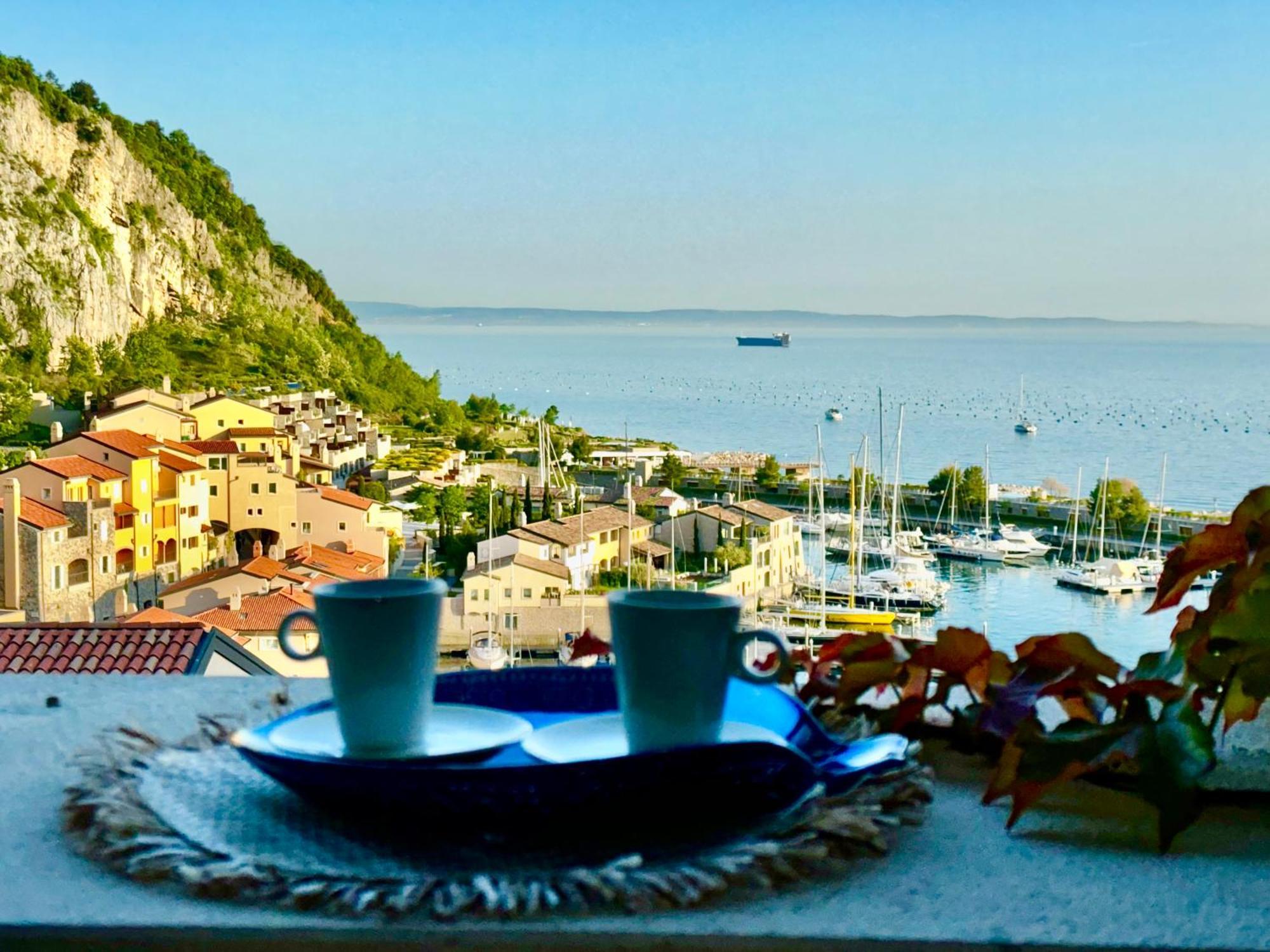 Portopiccolo Apartments Sistiana Bagian luar foto