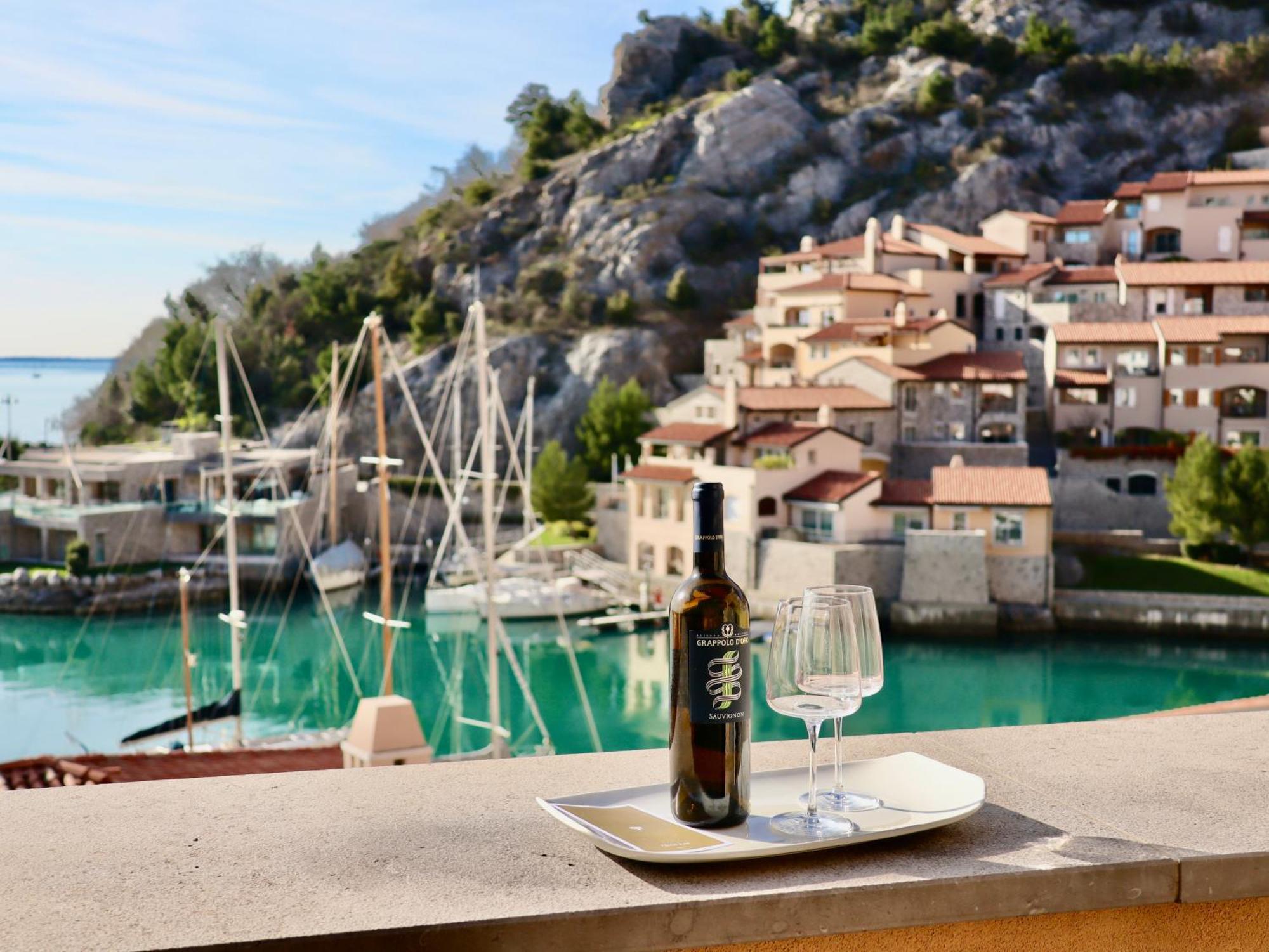 Portopiccolo Apartments Sistiana Bagian luar foto