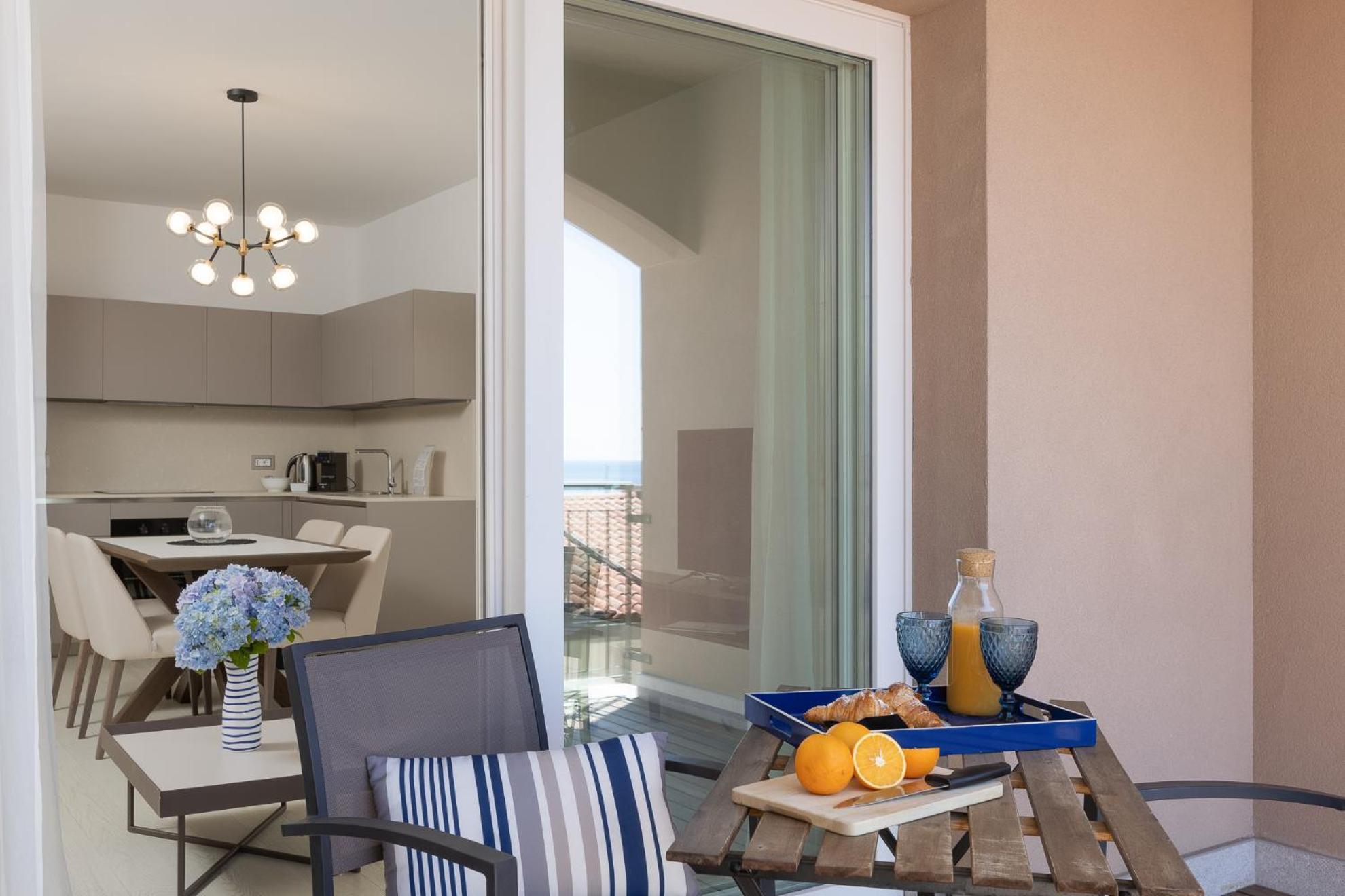 Portopiccolo Apartments Sistiana Bagian luar foto