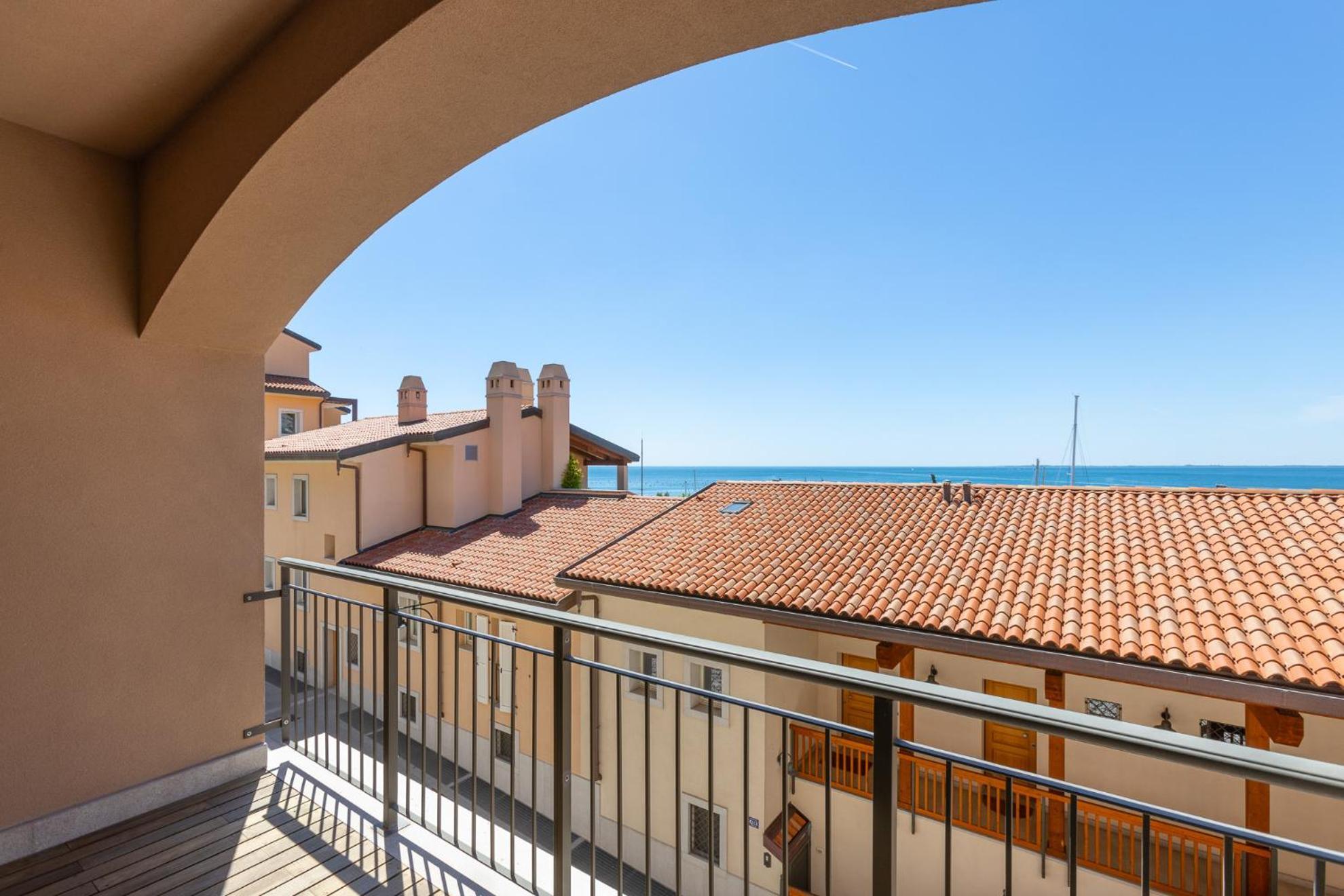 Portopiccolo Apartments Sistiana Bagian luar foto