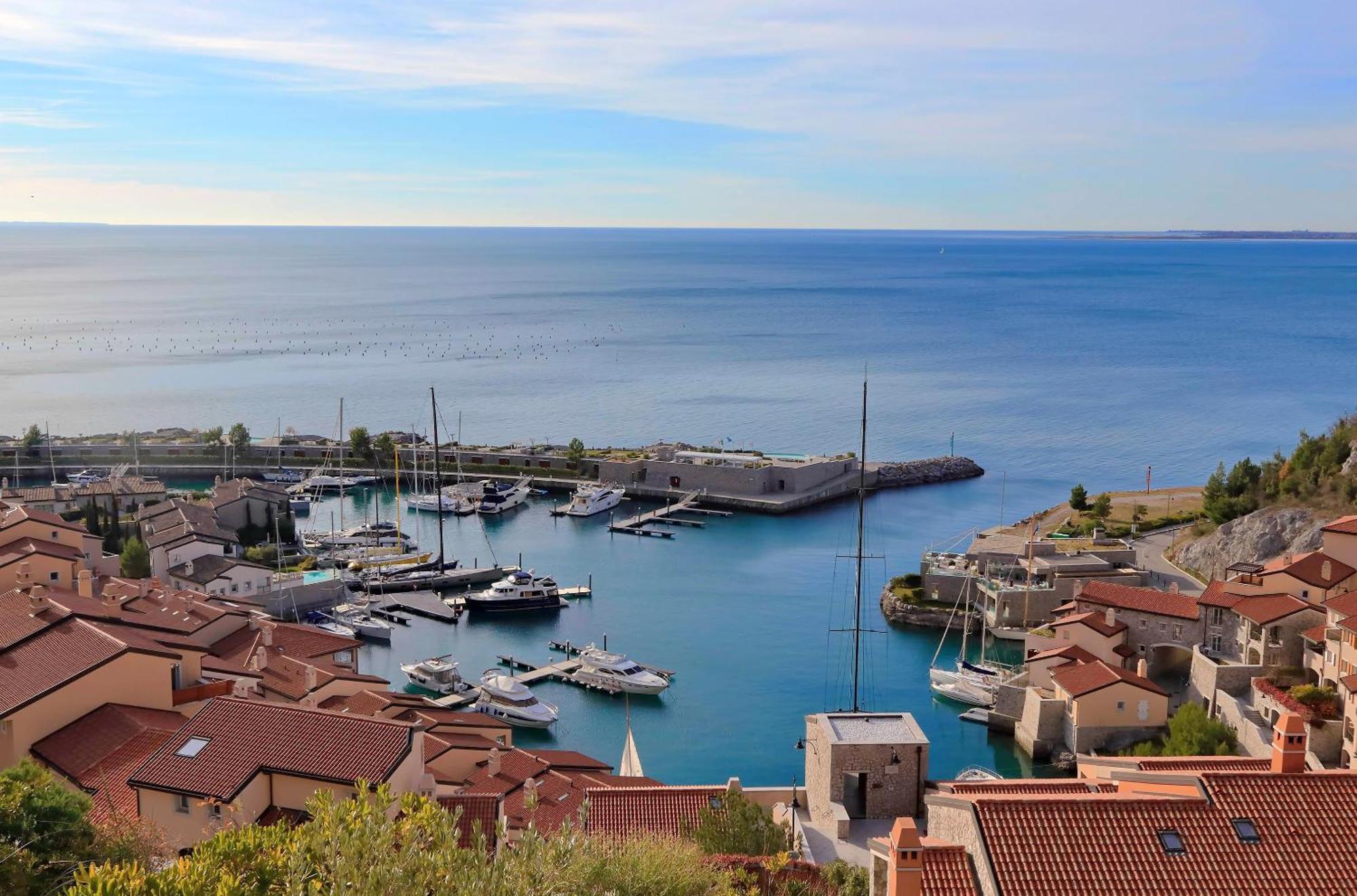 Portopiccolo Apartments Sistiana Bagian luar foto