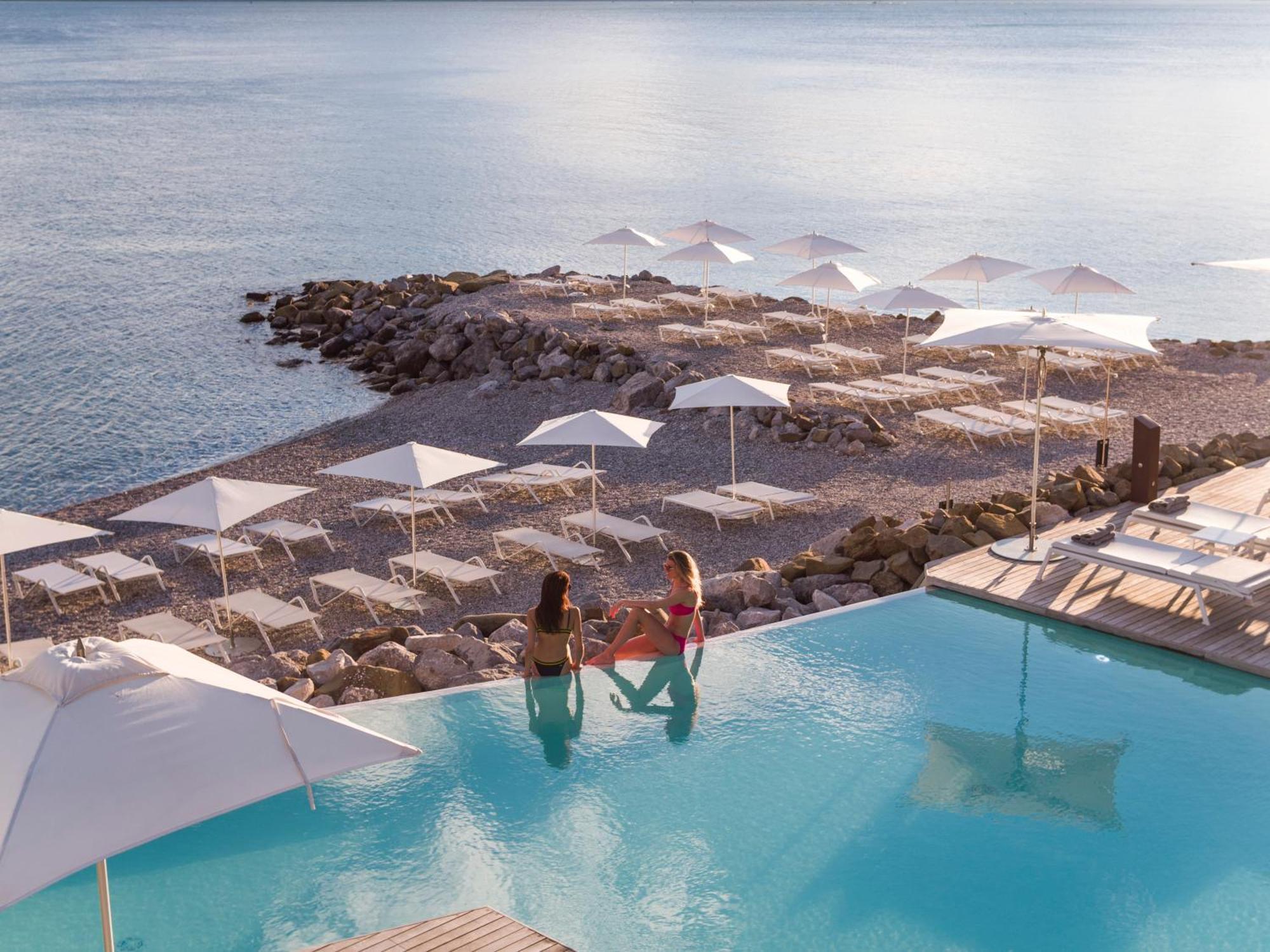 Portopiccolo Apartments Sistiana Bagian luar foto