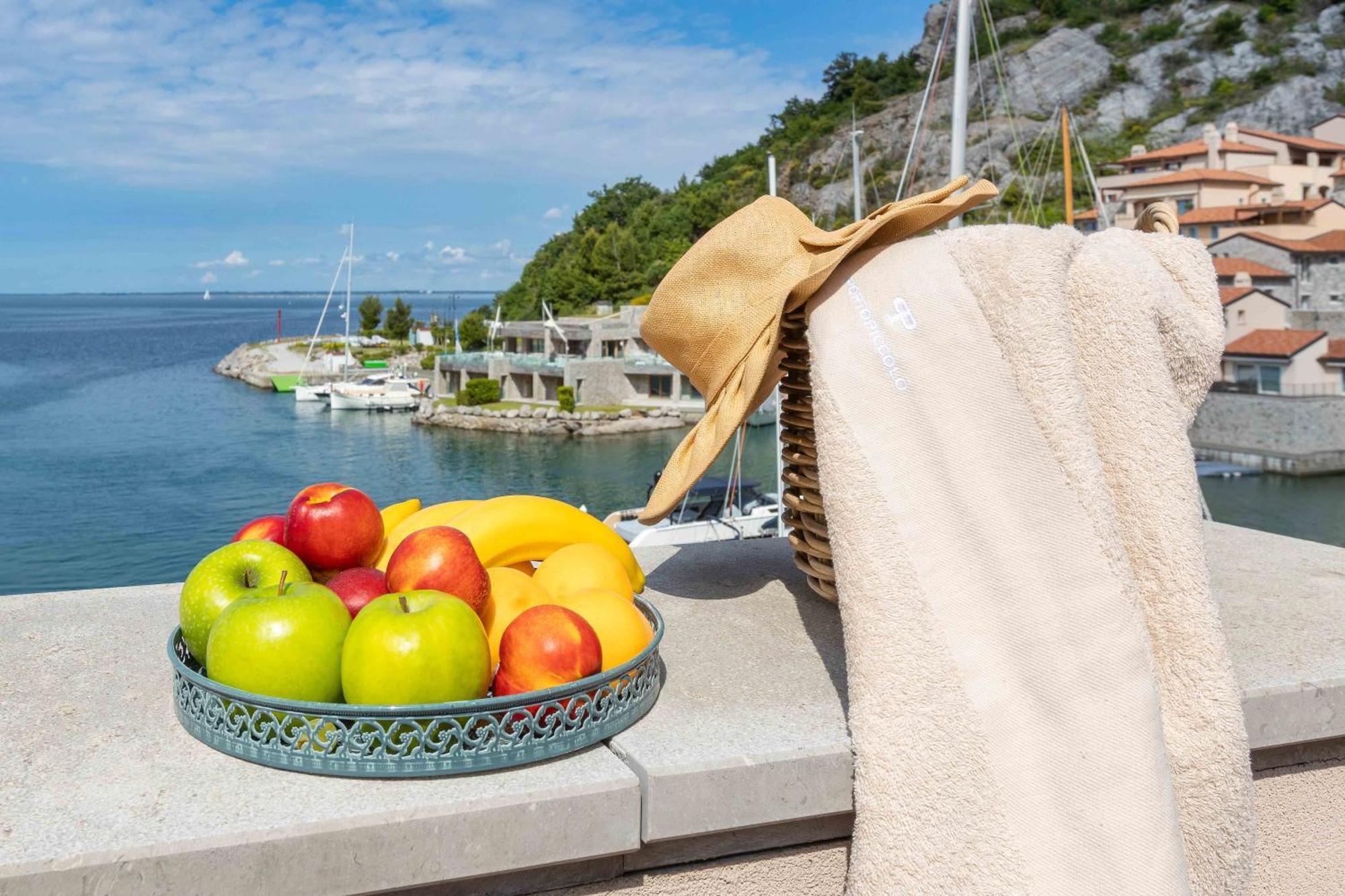 Portopiccolo Apartments Sistiana Bagian luar foto