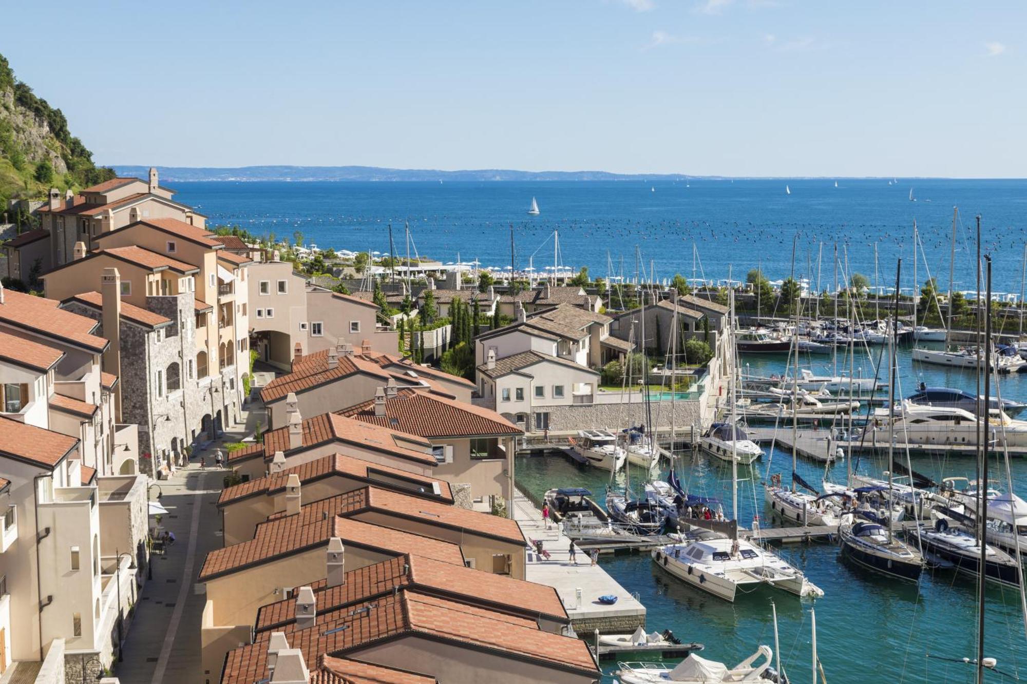 Portopiccolo Apartments Sistiana Bagian luar foto