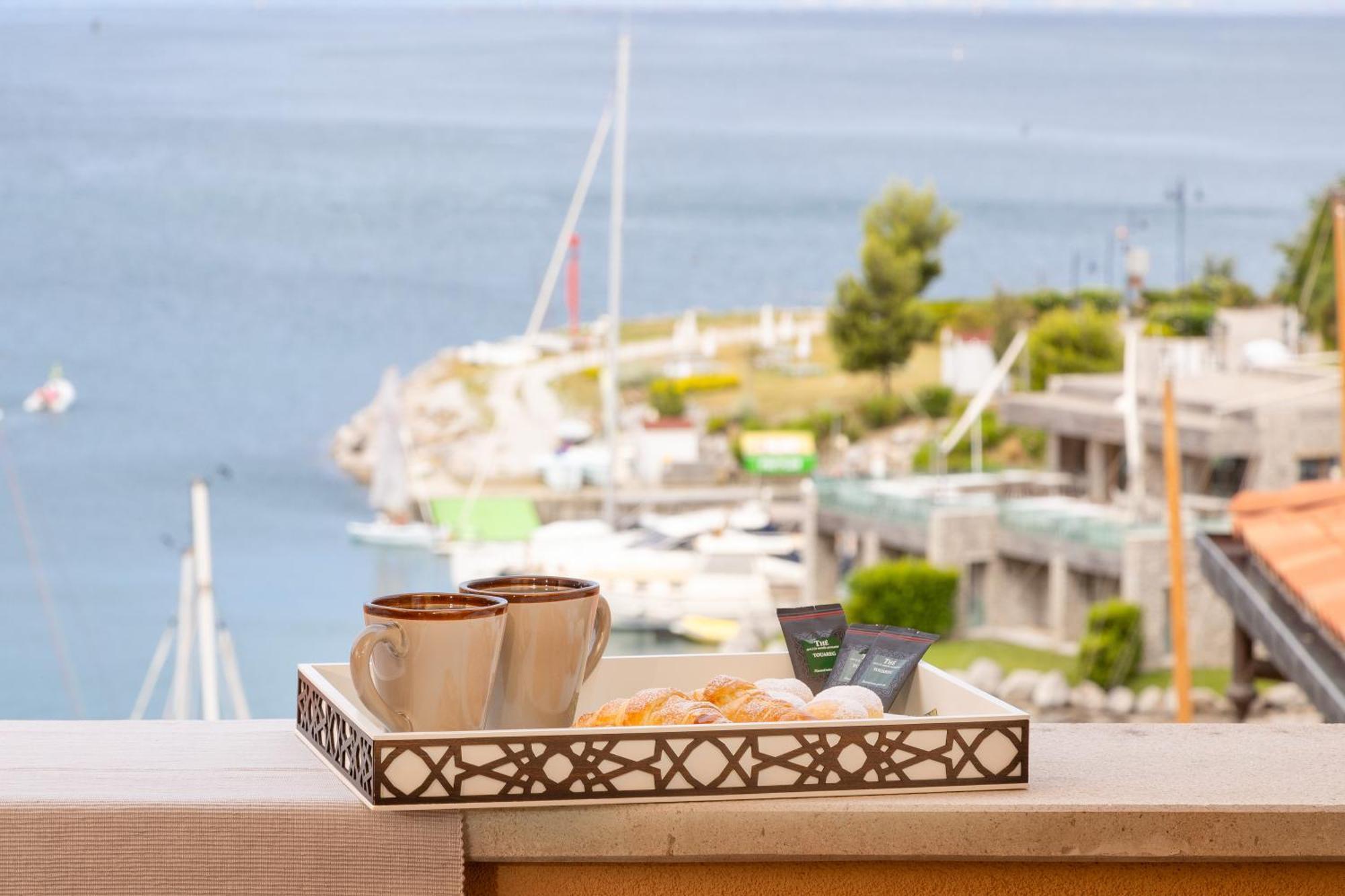 Portopiccolo Apartments Sistiana Bagian luar foto