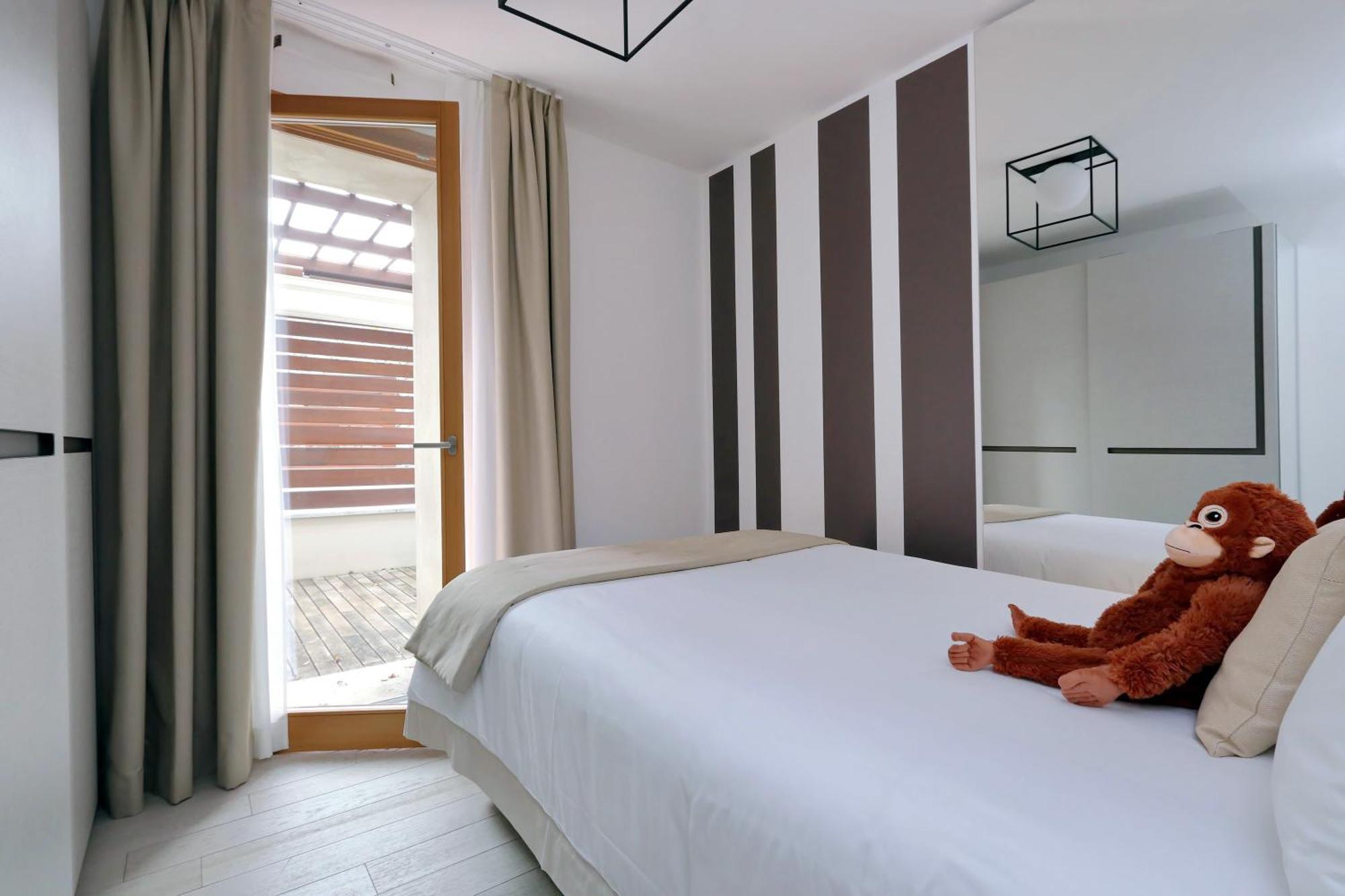 Portopiccolo Apartments Sistiana Bagian luar foto