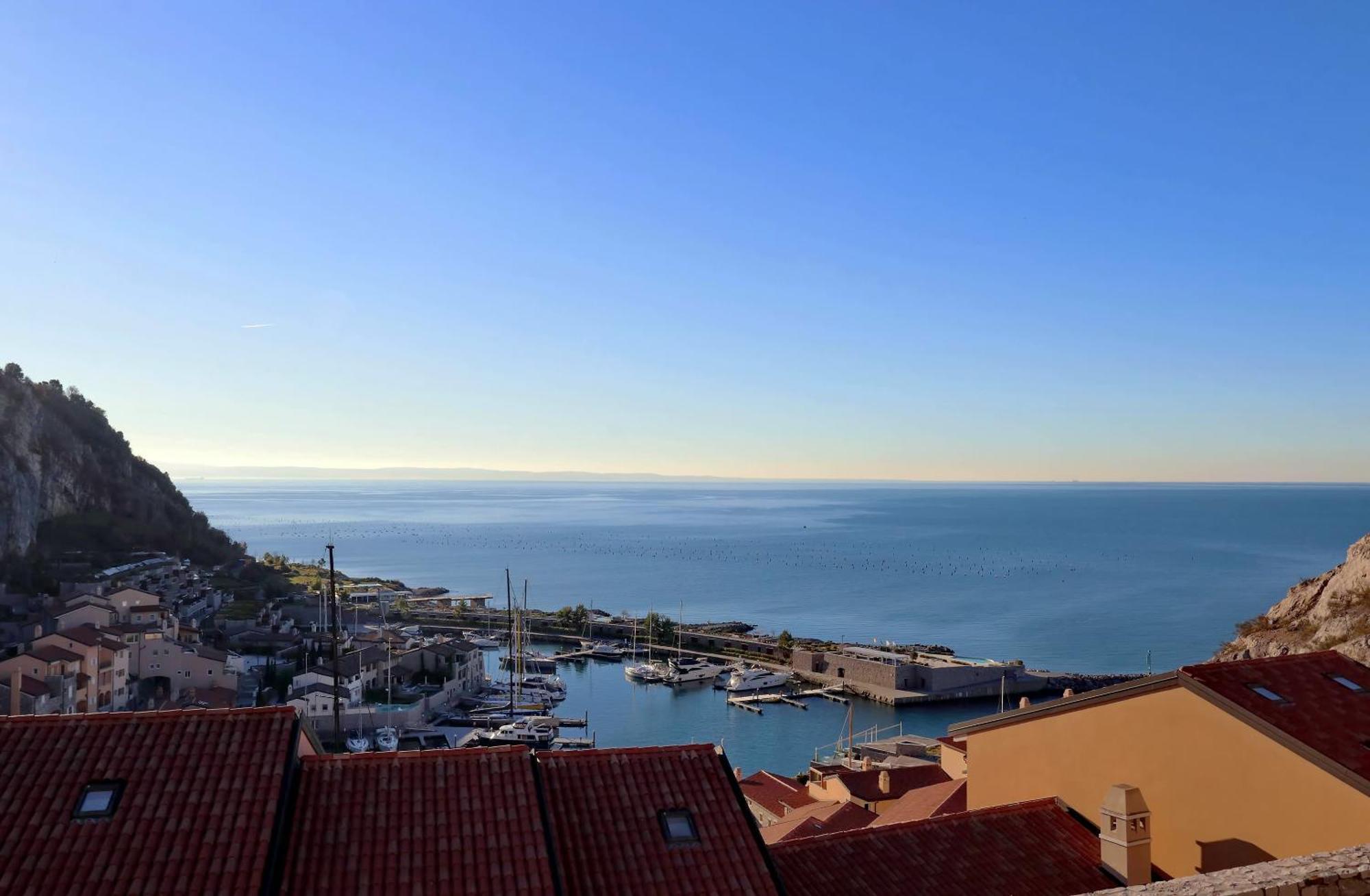 Portopiccolo Apartments Sistiana Bagian luar foto