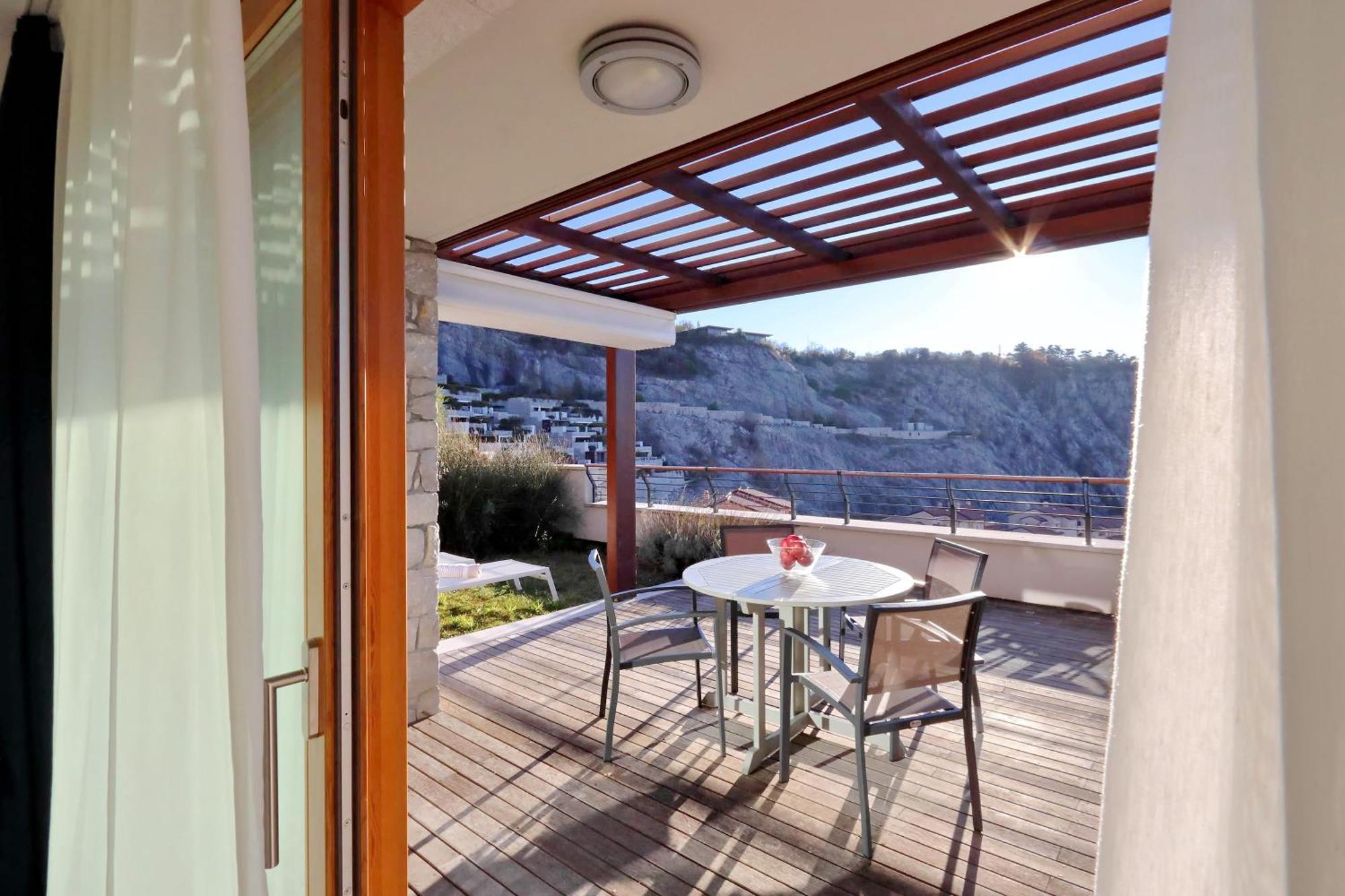 Portopiccolo Apartments Sistiana Bagian luar foto