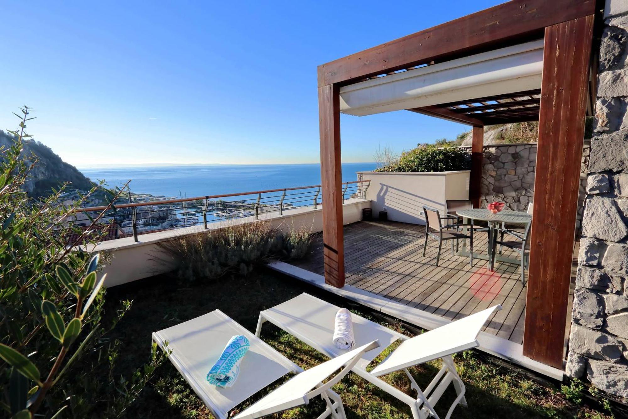 Portopiccolo Apartments Sistiana Bagian luar foto