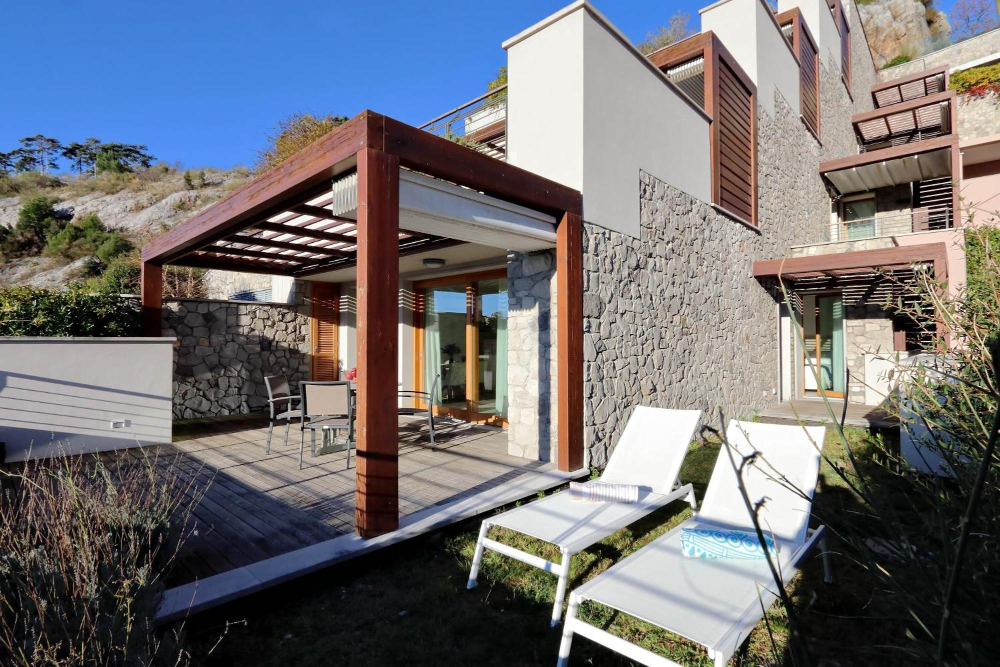 Portopiccolo Apartments Sistiana Bagian luar foto